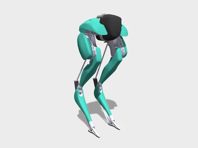 Cassie studio render, three-quarter front view