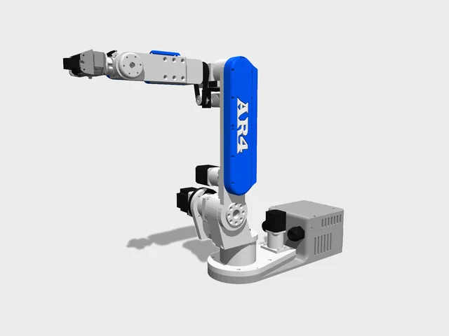 AR4 studio render, three-quarter front view