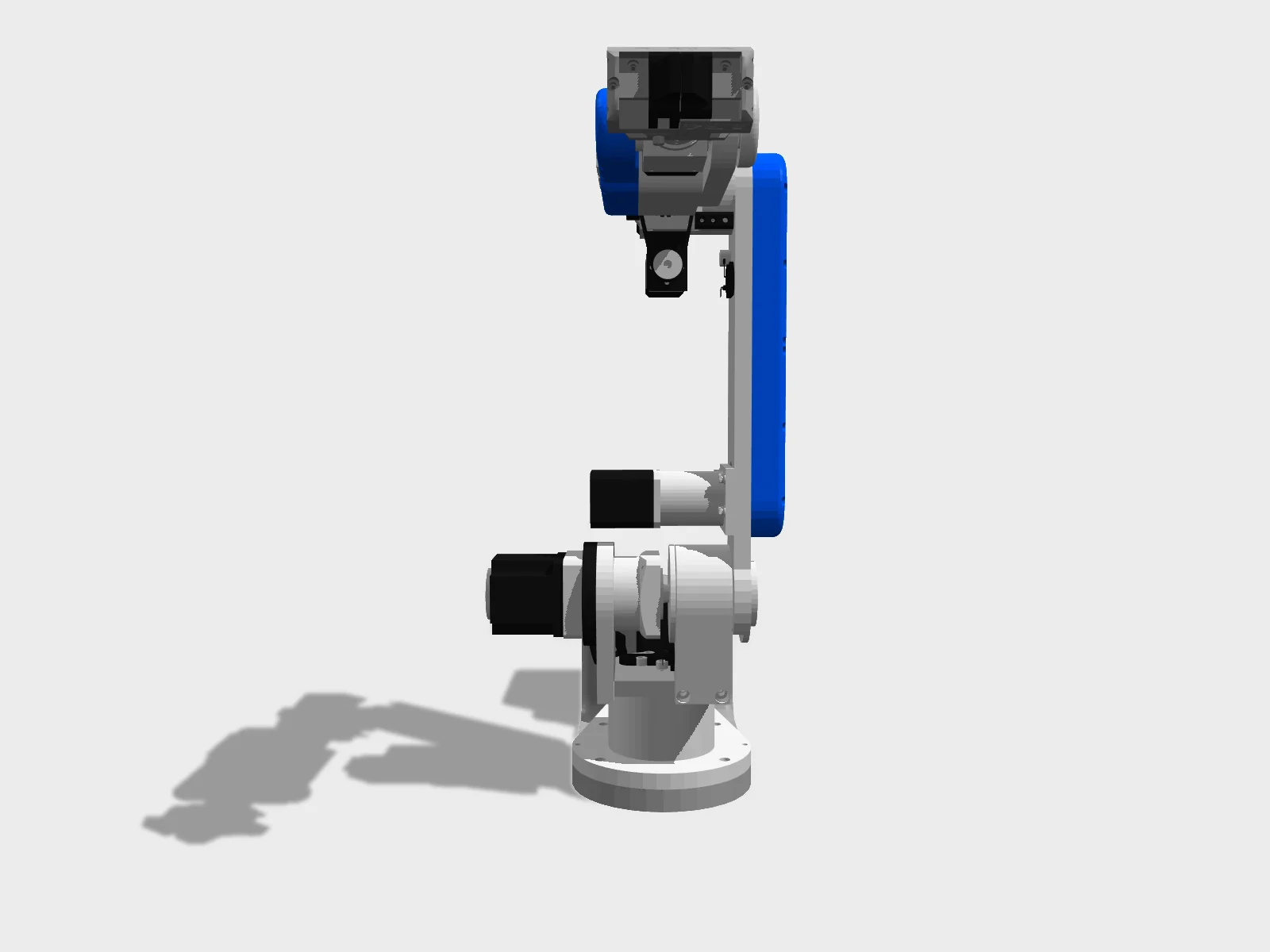 AR4 studio render, side view