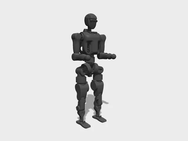 Fourier N1 studio render, three-quarter front view