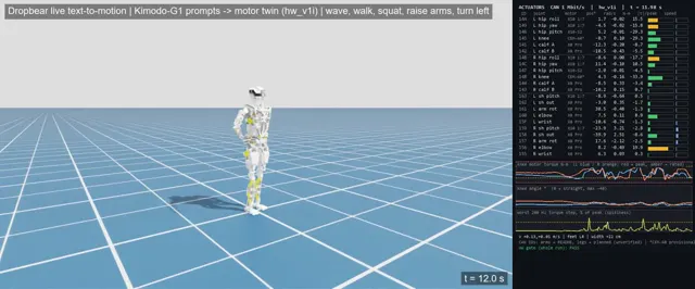 Build Dropbear · humanoidrobot.build