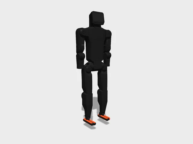 K-Bot studio render, three-quarter front view