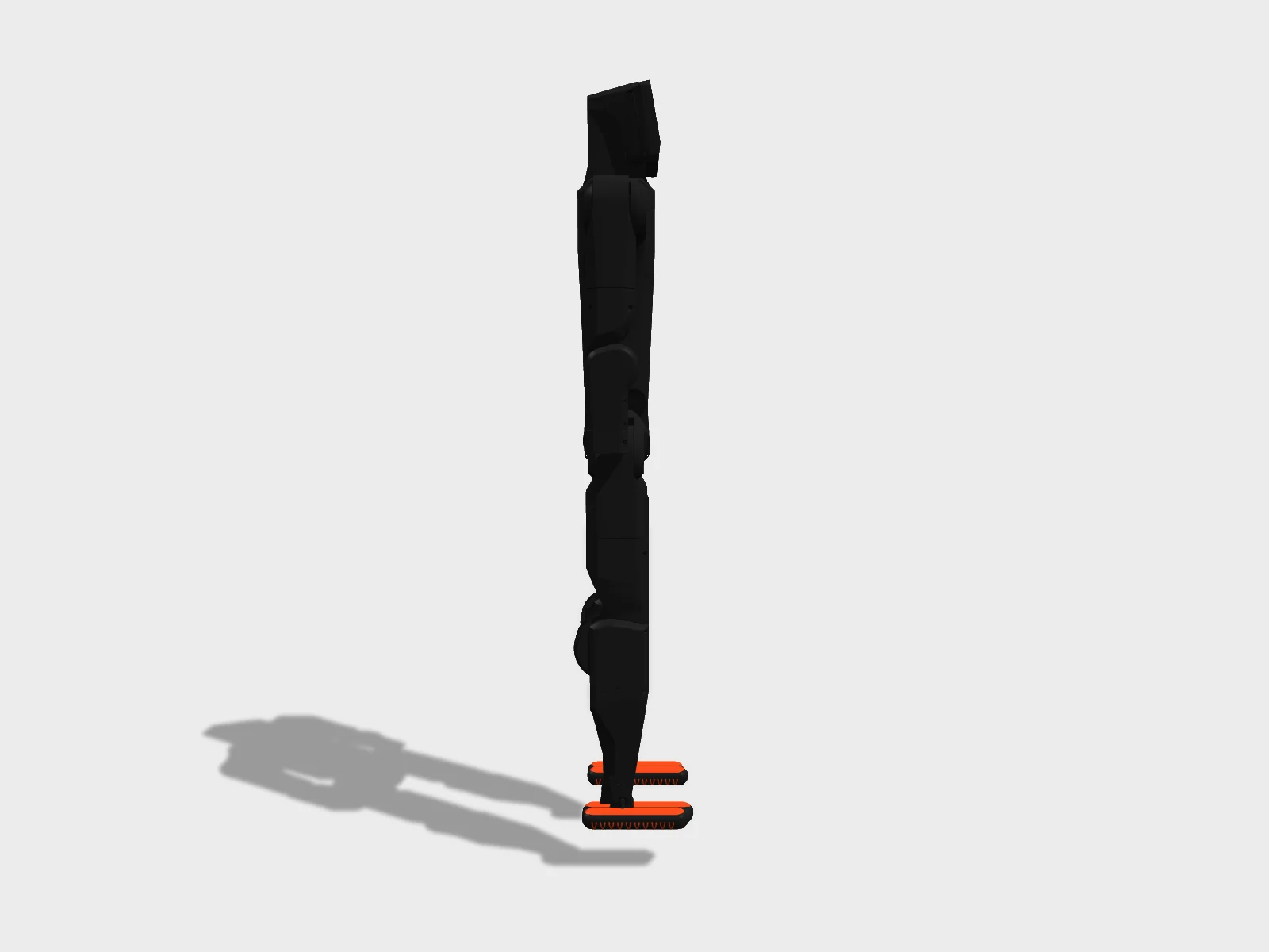 K-Bot studio render, side view