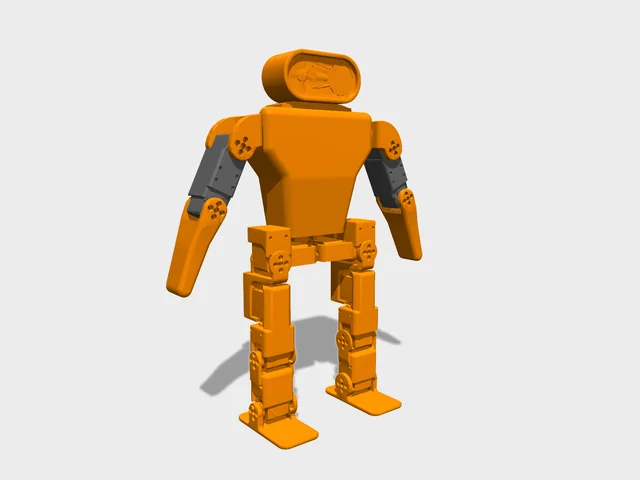 Z-Bot (Zeroth Bot) studio render, three-quarter front view