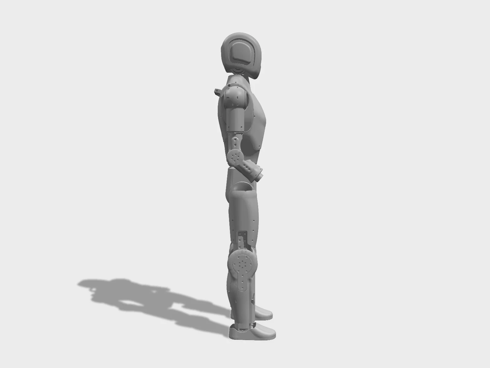 Asimov 1 studio render, side view
