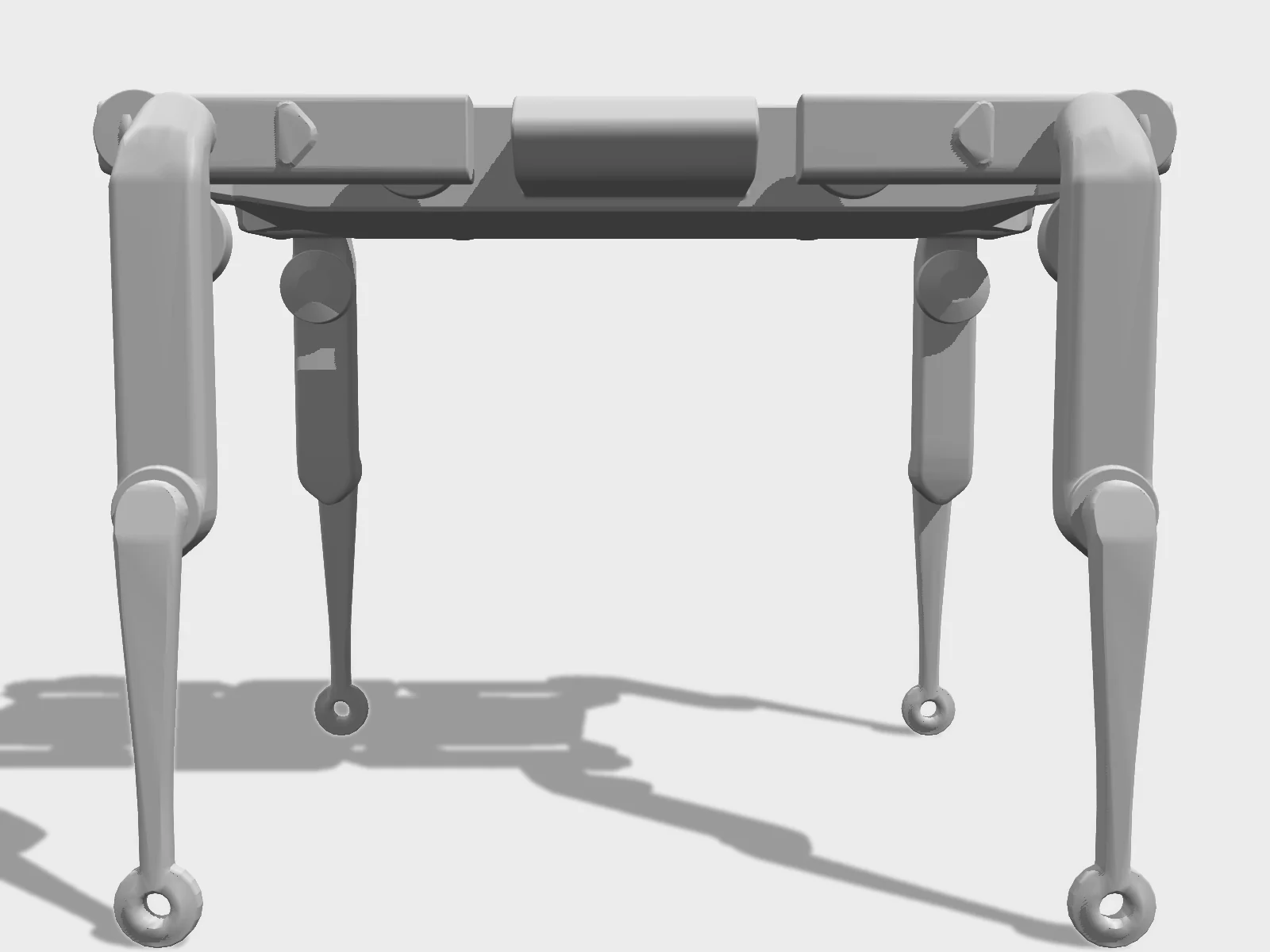 Solo-12 studio render, side view