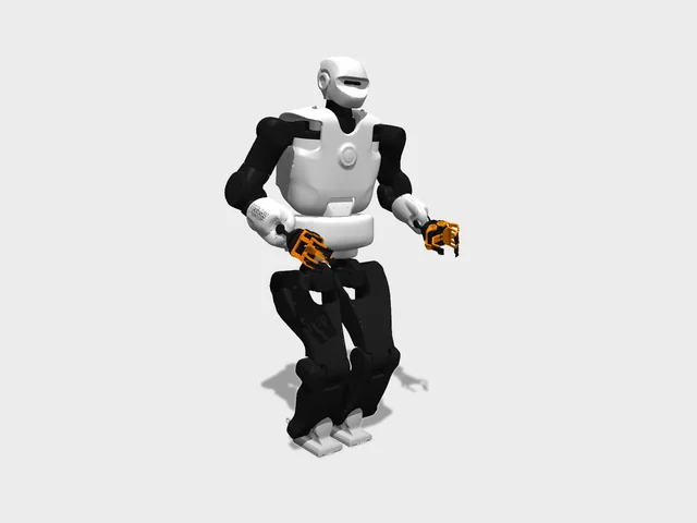 TALOS studio render, three-quarter front view