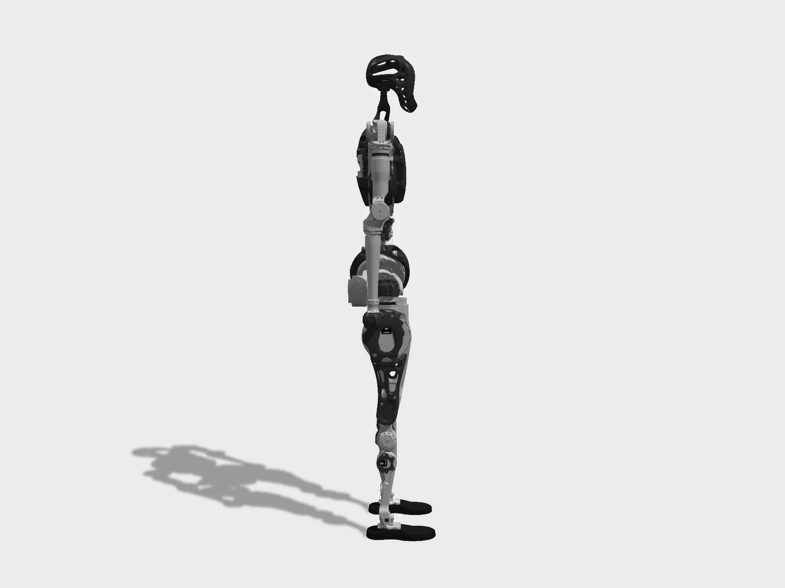 Adam Lite studio render, side view