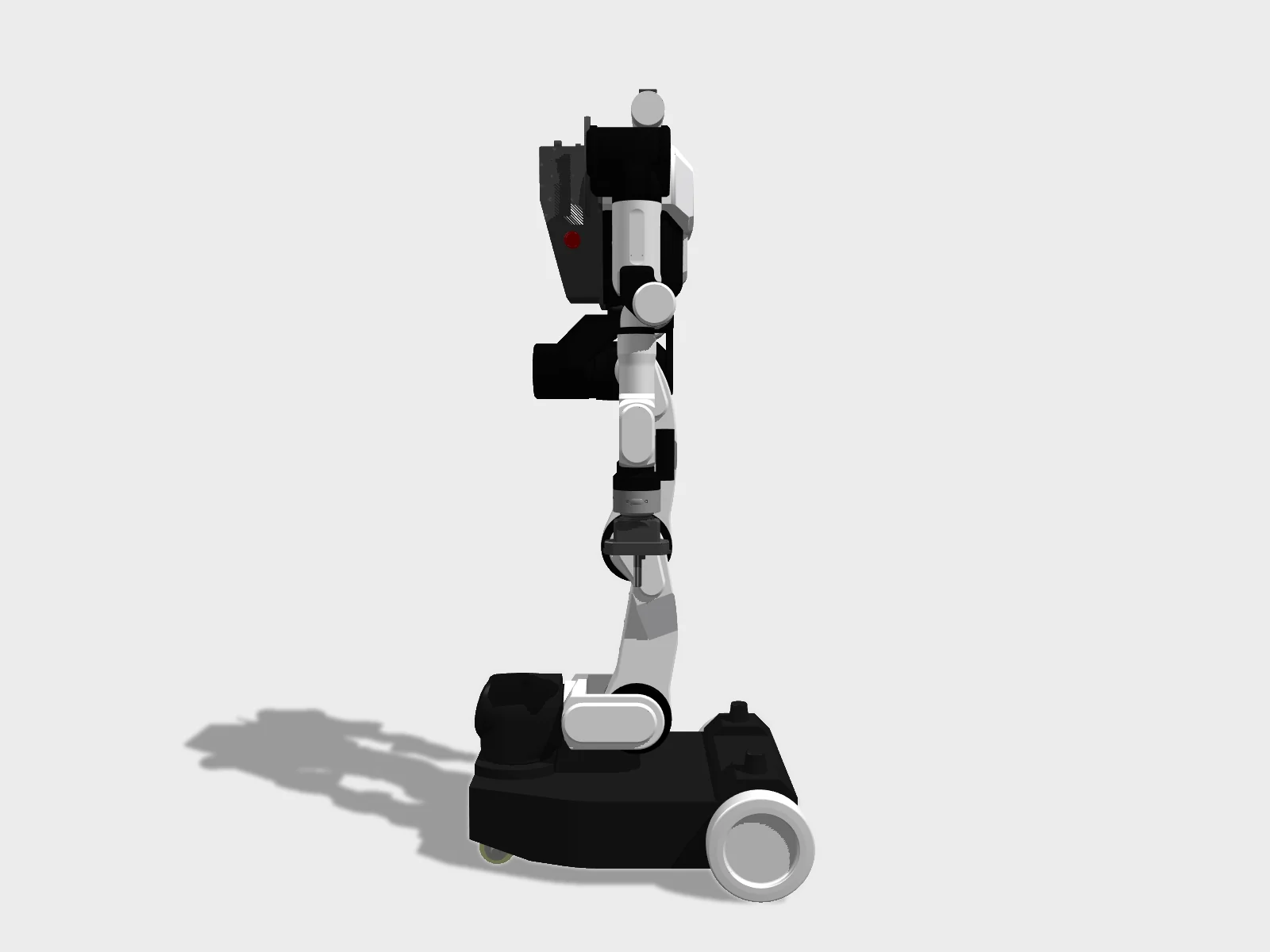Rainbow Robotics RB-Y1 studio render, side view