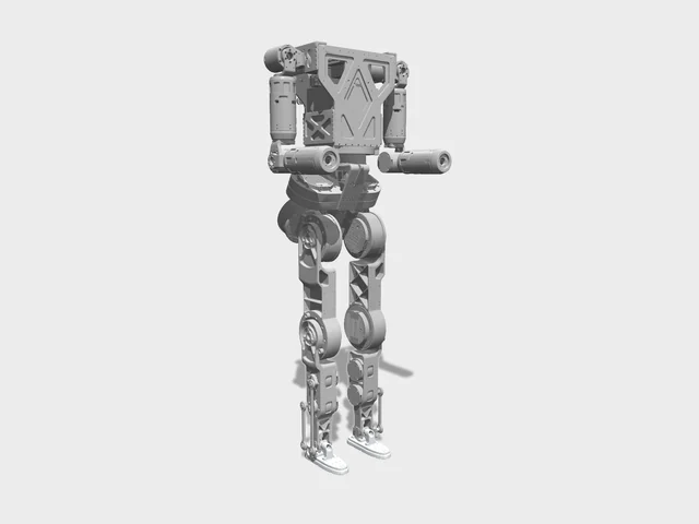 ROBOTO_ORIGIN studio render, three-quarter front view