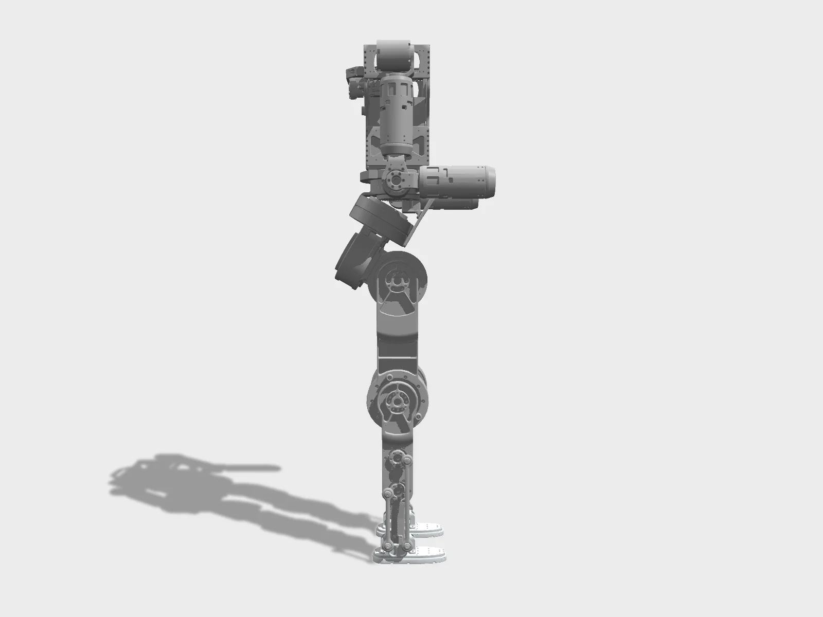 ROBOTO_ORIGIN studio render, side view