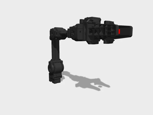 OpenMANIPULATOR-X (RM-X52-TNM) studio render, three-quarter front view