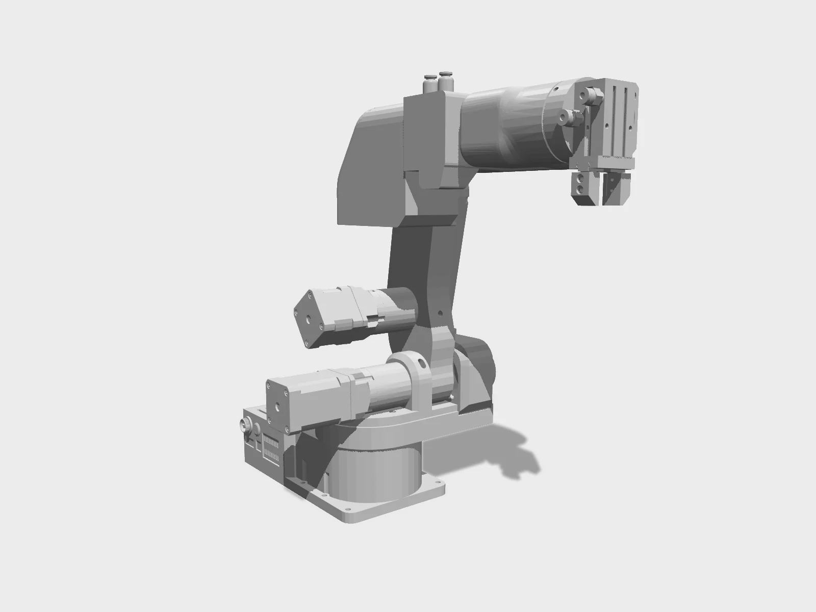 PAROL6 studio render, three-quarter front view