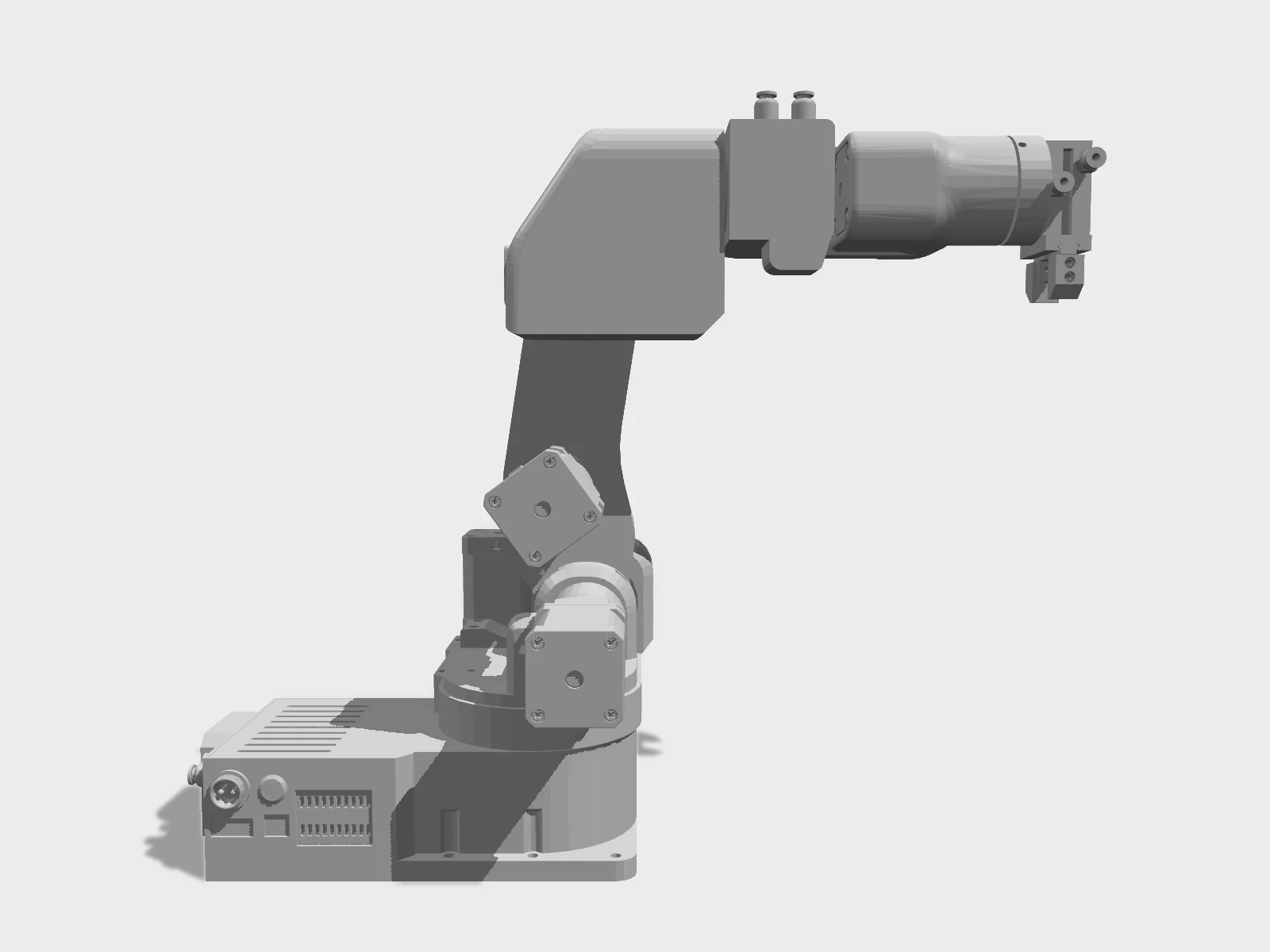 PAROL6 studio render, side view