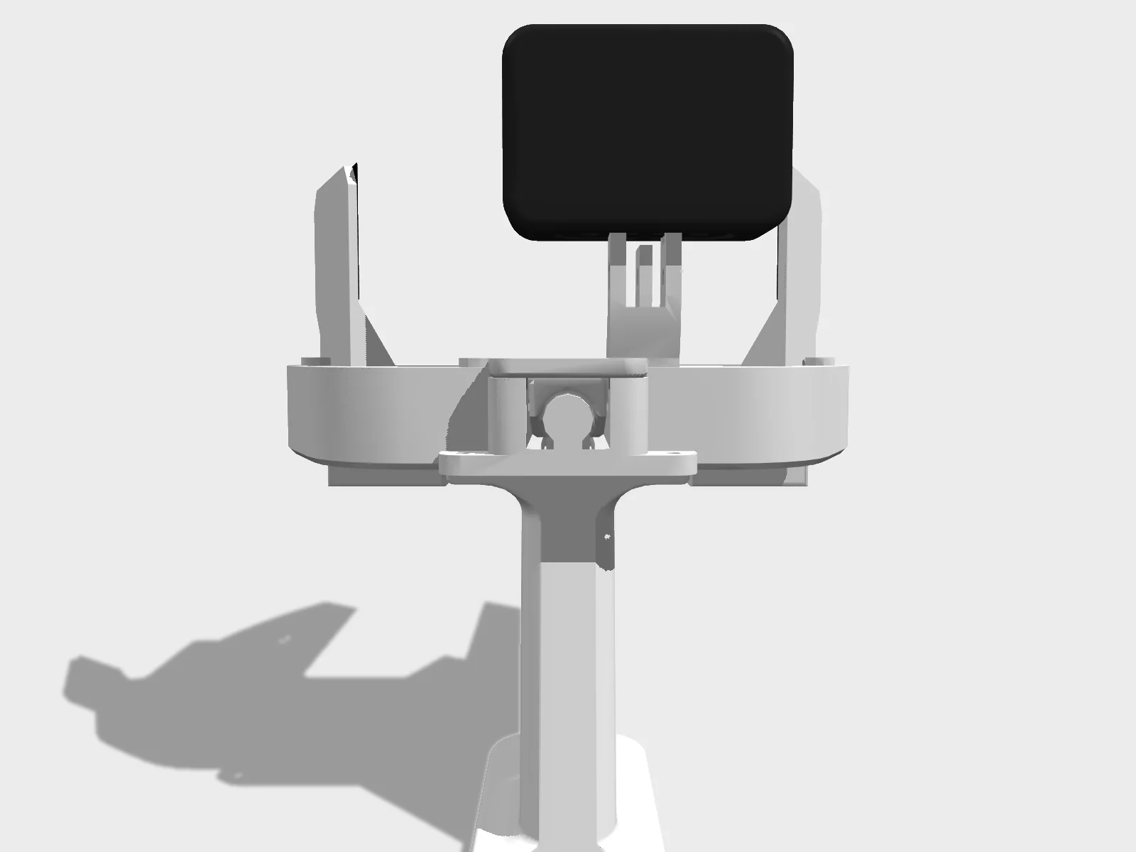 UMI Gripper (Universal Manipulation Interface) studio render, side view