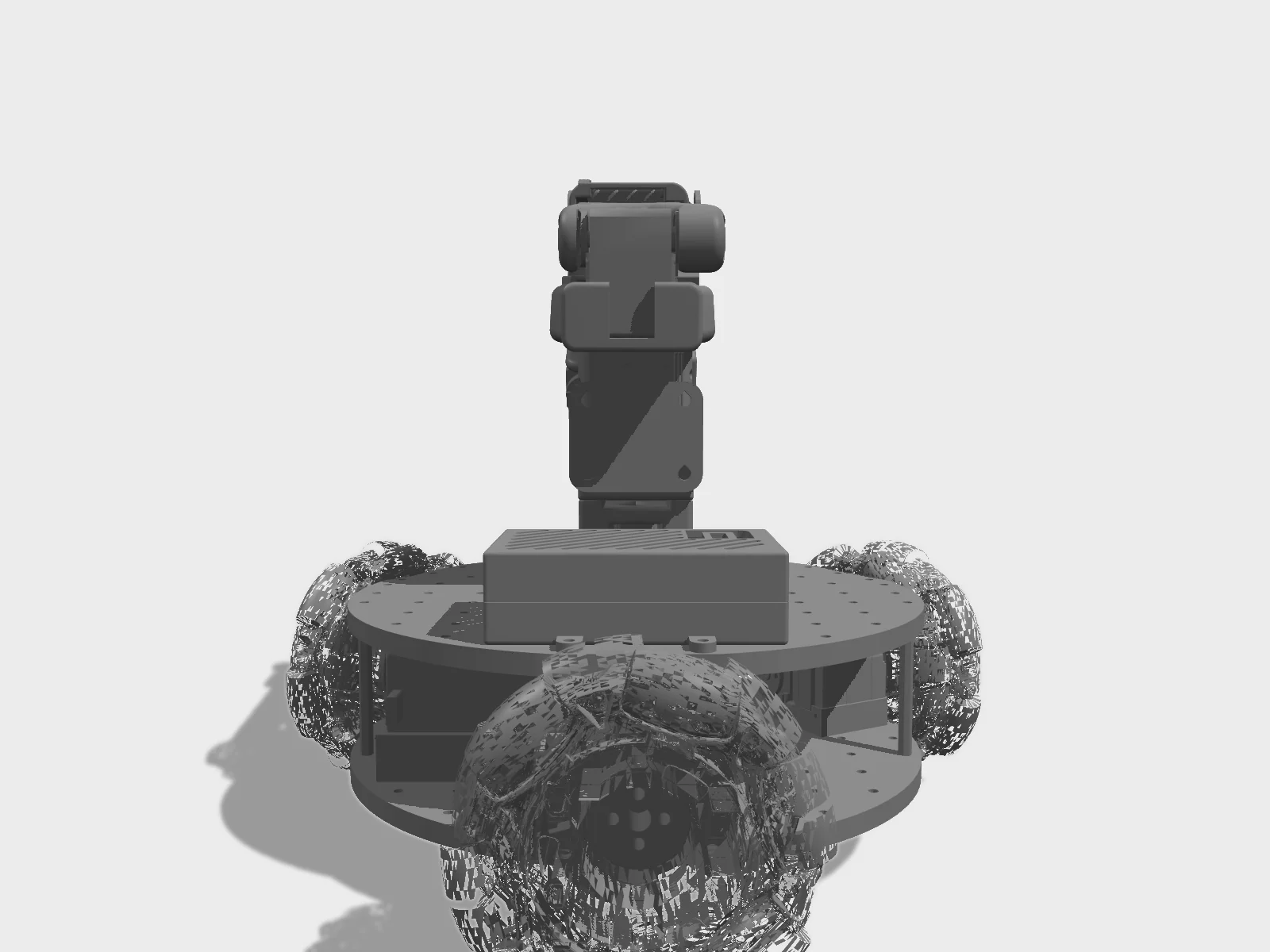 LeKiwi studio render, side view